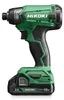 Valigetta Hikoki 18V 140Nm 2X2.0Ah Avvitatore a impulsi Anteprima dell’immagine prodotto 1