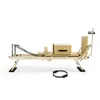 Zestaw Pilates Reformer Pro – składany – czarny – Mewave Podgląd zdjęcia produktu 1
