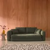 sweeek - 3-Sitzer-Schlafsofa  - Khaki Produktbild-Vorschau 3