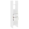 vidaXL Bibliothèque blanche 40x35x180 cm bois composite Voir les images du produit 3