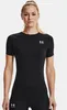 Under Armour Damen HeatGear Kurzarm Kompressions-T-Shirt - Produktbild-Vorschau 7