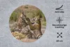 MuchoWow® Mauspad Mousepad Junge Tiger spielen im Wasser Produktbild-Vorschau 2