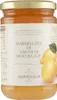 A jar of lemon marmalade with lemons and leaves depicted on the label. Produktbild-Vorschau