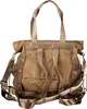 Borsa a tracolla e zaino versatile da donna - Marrone con Anteprima dell’immagine prodotto 2