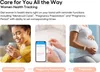 Chytrý zdravotní náramek, nositelný fitness tracker s Náhled obrázku produktu 6