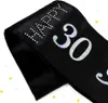 Oblique Unique Schärpe Happy Birthday 30. Geburtstag 30er Produktbild-Vorschau 3