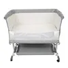 Beistellbett Babywiege Co-Sleeper mit Moskitonetz und Produktbild-Vorschau 5