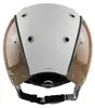 %%Casco Reithelm Champ-3 Flachsfaser-weißgrau, Größe: M Produktbild-Vorschau 4