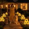 2er Set Solar Sonnenblumenlichter mit 24 LED-Kernen, Produktbild-Vorschau 5