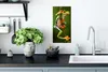 MuchoWow® Poster Rotaugenlaubfrosch im Dschungel 20x40 cm - Produktbild-Vorschau 3