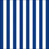 Servietten Papier 33x33cm 3-lagig mit blau weißen Streifen Produktbild-Vorschau 1