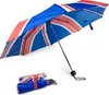Taschenregeschirm Union Jack England Fahne UK Taschenschirm Produktbild-Vorschau 1