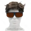 Laserschutzbrille OD 8+ 190-550/800-1100 nm, Stil 5 Productafbeelding-voorbeeld