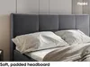 MEBLINI Boxspringbett mit Bettkasten - Gepolstert Produktbild-Vorschau 5