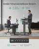 SONGMICS Höhenverstellbarer Schreibtisch elektrisch 160cm 4 Produktbild-Vorschau 7