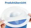 50er Pack Pool Skimmer Socken – Wiederverwendbare Produktbild-Vorschau 6