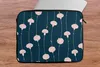 MuchoWow® Laptop Hülle 17 Zoll Laptoptasche Blumen - Produktbild-Vorschau 6