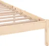 vidaXL Letto in legno massiccio di pino 140x200 cm Anteprima dell’immagine prodotto 6