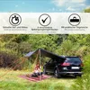 ONVAYA® Auto-Sonnensegel | Schutz vor Wind, Regen, Sonne Produktbild-Vorschau 3