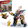LEGO 71792 NINJAGO Sora transforming mech bike racer, set Anteprima dell’immagine prodotto 3