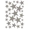 Adesivi natalizi HERMA MAGIC "Stelle argento", glitterati Anteprima dell’immagine prodotto 4