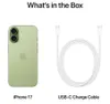 A product image showing an iPhone and a charging cable, with text indicating what's in the box. Produktbild-Vorschau