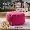 #DoYourYoga okrągła poduszka do jogi Vishnu 30cmx15cm Podgląd zdjęcia produktu 2