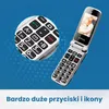 Artfone F30 – telefon dla seniorów z przyciskiem alarmowym Podgląd zdjęcia produktu 4