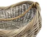 Rattan Pflanzkorb 2er Set – Blumentopf / Übertopf Kubu Grau Produktbild-Vorschau 9