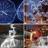 Jayseuw 50m LED lano světlo venkovní vnitřní, 1200 LED Náhled obrázku produktu 3