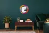 Ø50cm Modern Spiegel - Wandspiegel Wandmontage- Produktbild-Vorschau 2