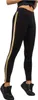 Rue Paris Sport-Leggings für Frauen Gharm schwarzes gold S Produktbild-Vorschau 2