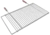 Vue supplémentaire du produit – DEOS Grille de cuisson réglable en acier inoxydable 60–70 × 37 cm a… Voir les images du produit