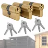 Set di 3 serrature a cilindro 30/30 per sistema a chiave Anteprima dell’immagine prodotto 2