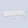 SONGMICS Wandgarderobe, 4 Dreifach-Kleiderhaken, Produktbild-Vorschau 7