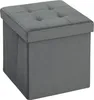 HOMCOM Sitzhocker mit Stauraum Sitzwürfel Hocker mit Produktbild-Vorschau 1
