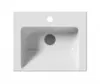 Sapho GSI Norm - Lavabo 420x340 mm, senza sfioratore, con 1 Anteprima dell’immagine prodotto 3