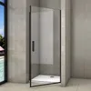90X200cm Nischentür Schwingtür Duschabtrennung Duschwand Produktbild-Vorschau 2