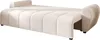 BEDANTE SOFA MOLISA avec fonction sommeil ITAKA 16 crème Voir les images du produit 7