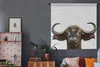 MuchoWow® Wandteppich Wandbehang Büffel - Wasserbüffel - Produktbild-Vorschau 5