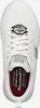 A top-down view of a white Skechers work shoe. Produktbild-Vorschau