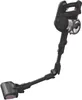 A black and silver cordless vacuum cleaner is shown against a white background. Voir les images du produit