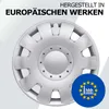 Radkappen 14 Zoll  silber - Radzierblenden 4er-Set von Produktbild-Vorschau 4