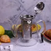 Théière Wilmax 1450 ml en verre thermo-isolant avec filtre Voir les images du produit 2