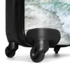 NoBoringSuitcases.com® Großer Koffer - Meer - Wellen - Rosa Produktbild-Vorschau 6