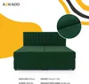 Čalouněná manželská postel Boxspring 180x200 cm - S úložným Náhled obrázku produktu 5