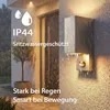 Maxkomfort Außenwandleuchte 1268E1-SN IP44 Up&Down mit Produktbild-Vorschau 4