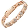 Kupferarmband Damen Roségold Vierblättriges Kleeblatt Produktbild-Vorschau 1
