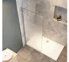 AICA Walk in Dusche 85x200cm 8mm NANO ESG für Duschwand Produktbild-Vorschau 3