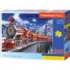 Castorland Weihnachts-Puzzle Legespiel 200 Teile Santa's Produktbild-Vorschau 1
